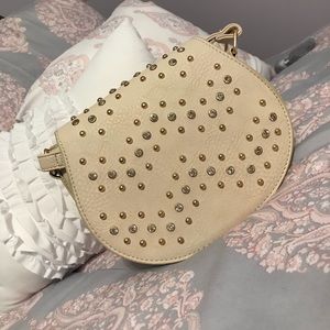 Cream Crossbody